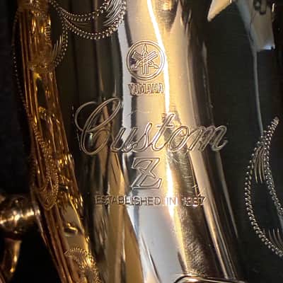 Yamaha YAS-82Z RED Alto Saxophone Rare model image 3