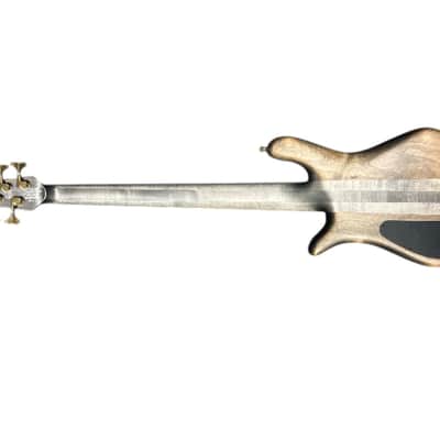 Spector USA NS-5XL, Super Faded Black Oil w/ BEM and Haz-Lab Preamp 9.5 LBS*IN STOCK image 7