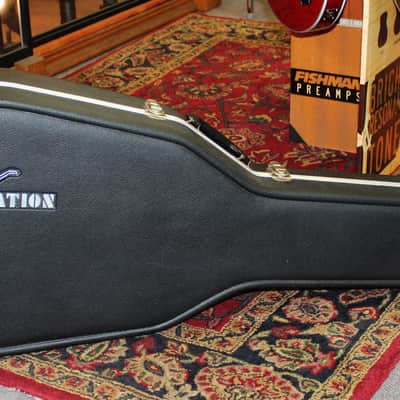 OVATION 1991 Collector's Edition 25th Anniversary Model w/ OHSC