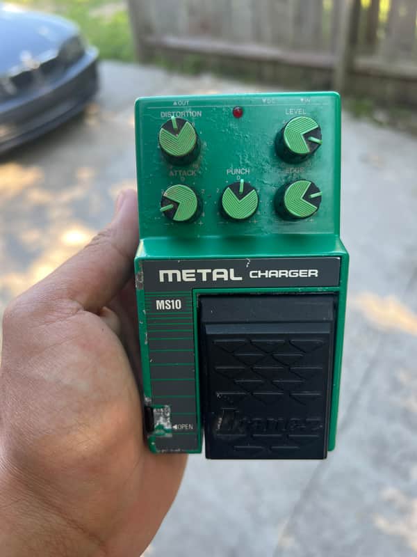 Ibanez MS10 Metal Charger