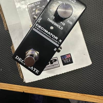 ISP Technologies Deci-Mate Noise Gate 2018 | Reverb
