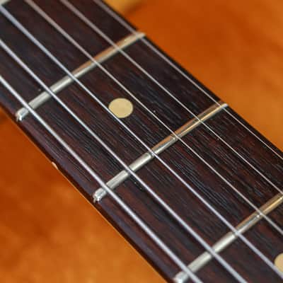 Fender Custom Shop Rory Gallagher Stratocaster | Sunburst image 13