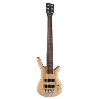 Warwick RockBass Corvette Basic, 6-String - Natural Transparent Satin image 8