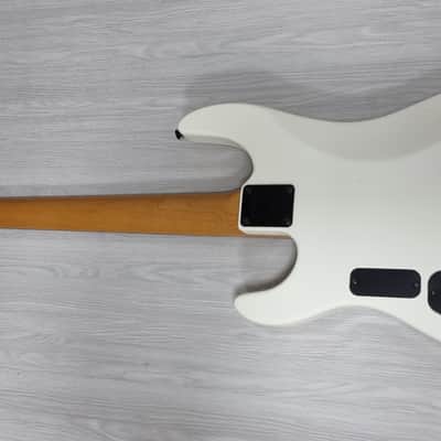 Fernandes PJ-60 Active bass 1980s White active japan made +Really good sound FGI technology -110$ image 10