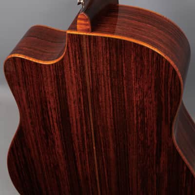 2001 James Goodall RSC Standard Cutaway Indian Rosewood / Sitka Acoustic Guitar image 6