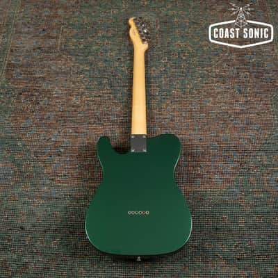 2023 Fender Traditional 60s Telecaster Made in Japan Metallic Sherwood Green image 3