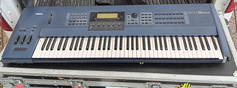 Yamaha EX5 1998 - Blue image 1