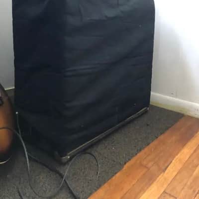 Fender Super Reverb Vintage 1965 - Black Panel Incredible Condition Gig Ready w/ original footswitch image 2