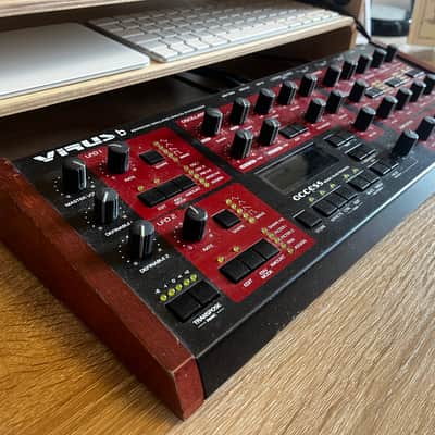 Access Virus B Desktop Synthesizer — Fully Working, Original PSU