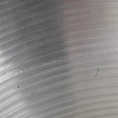 UFIP 18 in. Bravo Crash Medium Thin Cymbal 1980’s Video image 4