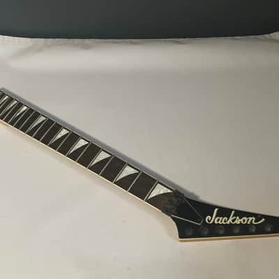 2000's Jackson Japan DXMG Reverse Bound Guitar Neck Floyd Ready 24 Fret Sharkfin Inlays