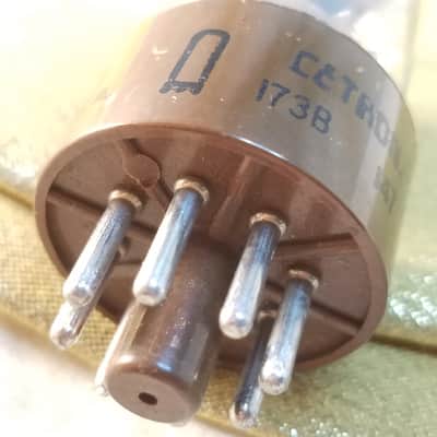 Tung-Sol Matched Pair (2) 6SU7GTY tNOS AT1000 TESTED Vacuum Tubes same date code 173B 6188 dual triode premium 6SL7 1975-1980 image 19