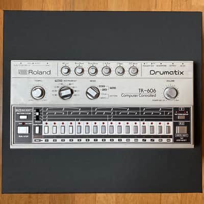 Roland TR-606 Drumatix 1980s - Silver