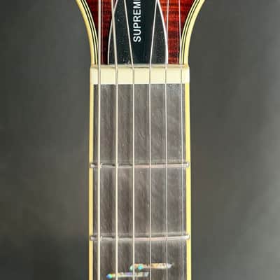 Schecter Solo-II Supreme Electric Guitar Cat's Eye Black Burst w/ Lundgren Black Heaven P/U's image 9