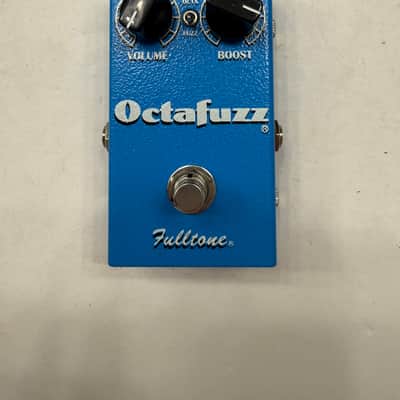 Fulltone USA OF-2 Octafuzz Octa Fuzz Octave Guitar Effect Pedal + Box & PSU image 2