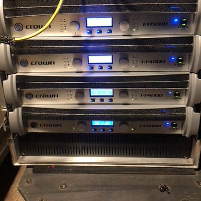 Crown I-Tech Series I-T8000 2-Channel Power Amplifier-UNIT TWO image 8
