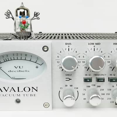 Avalon VT-737 SP Tube Mic Preamp + Neuwertig + OVP + 1,5 Jahre Garantie image 5