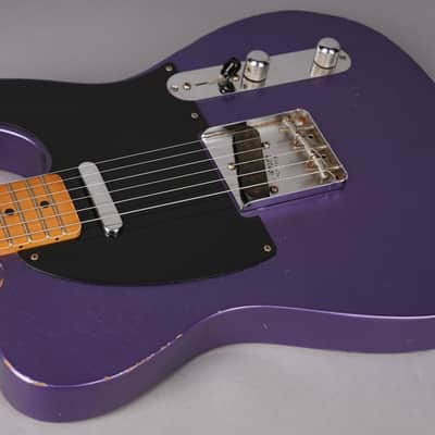 Fender Road Worn '50s Telecaster - FSR - 2018 - Purple Metallic image 14