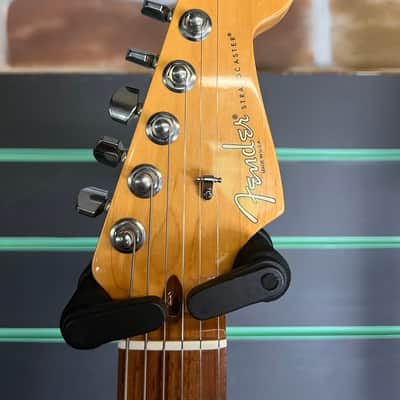 Fender American Standard Stratocaster Shawbucker HSS Black 2016 Modified image 8