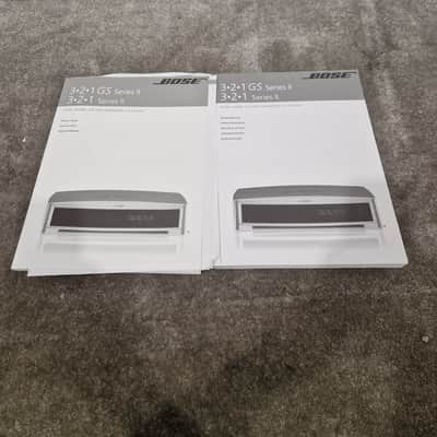 Bose Av3-2-1ii Home Entertainment System - Main Unit Only, Untested - Excellent w/ Power Supply & Manuals & Wires & remote Connector cables image 7