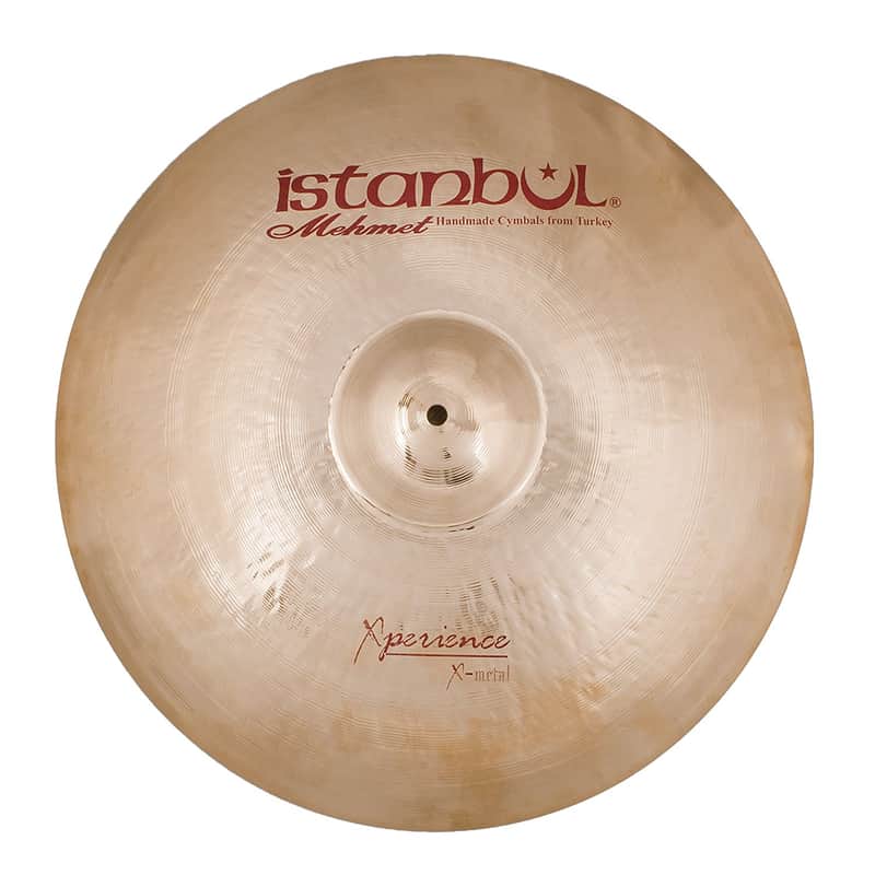 Istanbul Mehmet Cymbals 20" X-Metal Power Ride image 1