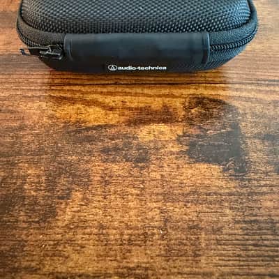 Audio-Technica ATH-E40 Professional In-Ear Monitor Headphones 2010s - Black image 7