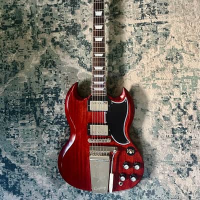 Epiphone "Inspired by Gibson Custom" '64 SG Standard 2025 - Present - Cherry Red image 2