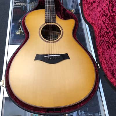Taylor 2026 Catch Custom#26 C12ce Grand Concert Englemann Spruce/Blackheart Sassafras Acoustic/Electric Guitar image 13