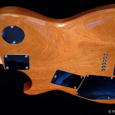 Handmade Custom Matt Bellamy Muse M1d1 Mirror Manson Guitar Replica preloaded W/ X Y Midi pad and Veyz Sustainer 3 mode sustainer features | Free Name Decal On Headstock | DHL Express Included | image 21