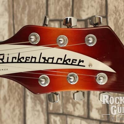 Rickenbacker 610 Rose Morris 1995 1989 - Fireglo image 16