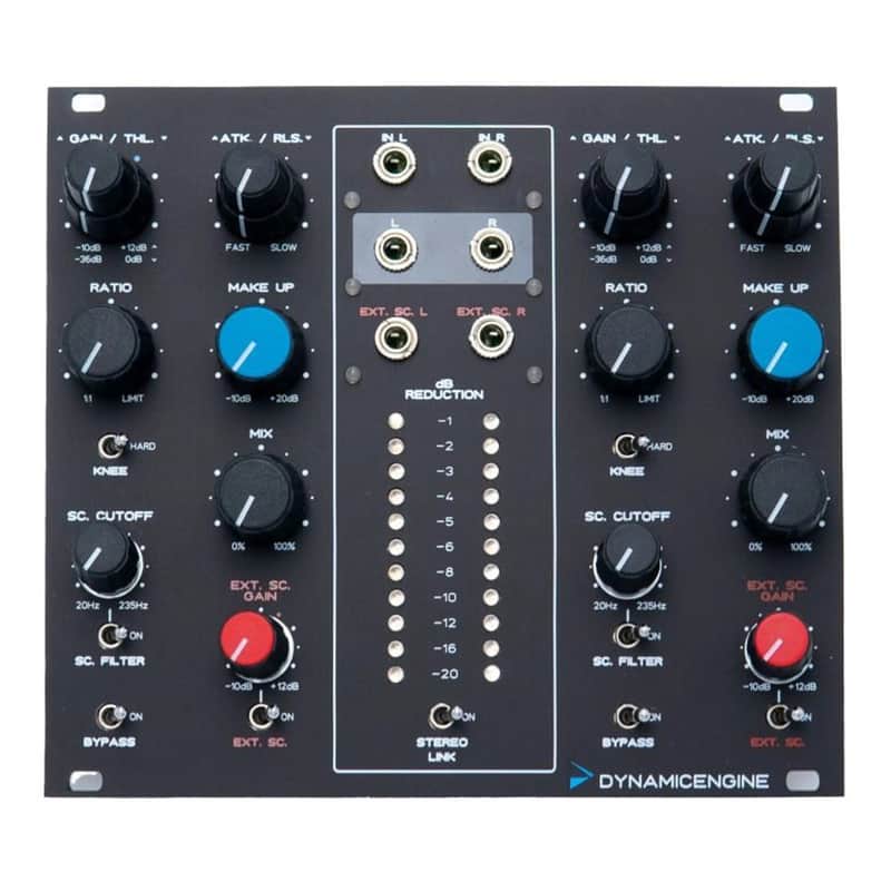 Audio Gear Obsession Dynamic Engine Eurorack Compressor Module (Black) image 1