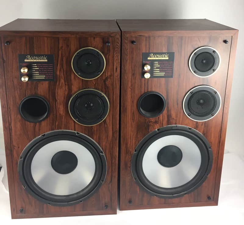 Acoustic Series 3311 Studio Monitor Oak image 1