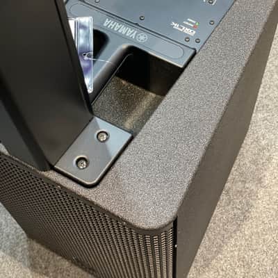 Yamaha DXL1K Portable PA Speaker System 2022 - Present - Black image 2