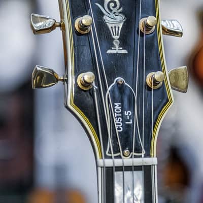 1978 Gibson L-5CES sunburst image 3