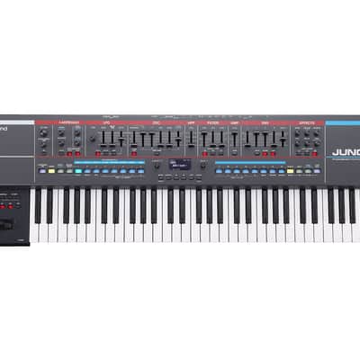 Roland JUNO-X 61-Key Programmable Polyphonic Synthesizer image 1