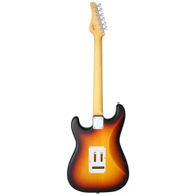 FGN Boundary ST 3TS 3-Tone Sunburst inkl. Gigbag image 3