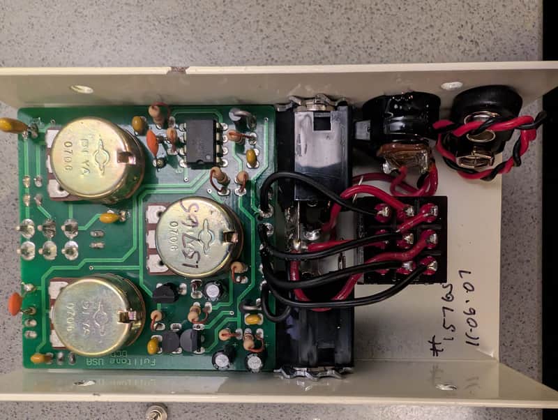 Fulltone OCD V1 Series 3 Obsessive Compulsive Drive Pedal | Reverb