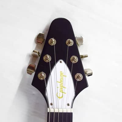 Epiphone '70s Flying V - Silver Burst image 8