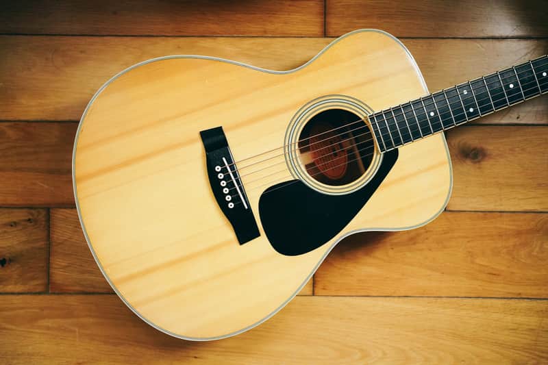 Yamaha FG-202B Folk Guitar Natural | Reverb Yamaha FG-202B Folk Guitar Natural | Reverb