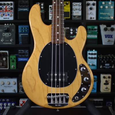 Ernie Ball Music Man StingRay 4 H with Rosewood Fretboard 1991 - 1998 - Natural image 1