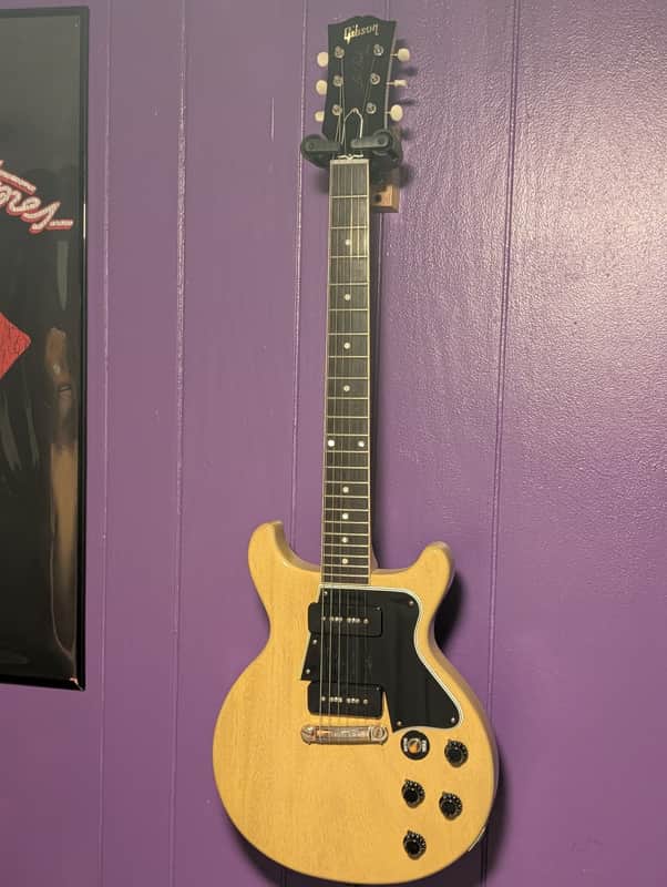 Gibson Custom 1960 Les Paul Special Double Cut Reissue 2012 - TV Tellow image 1