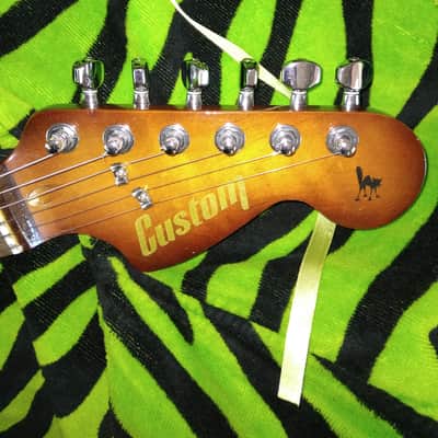 Custom Jazzmaster Tribute - Sparkling Burgundy Relic w/ Soul to Burn image 4