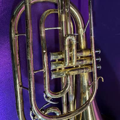 Immagine Yamaha YHR-302M Marching French Horn - Lacquer - 15