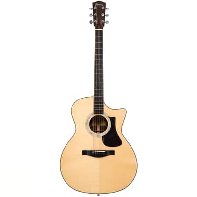 Eastman AC422CE Grand Auditorium Cutaway w/ Electronics Natural