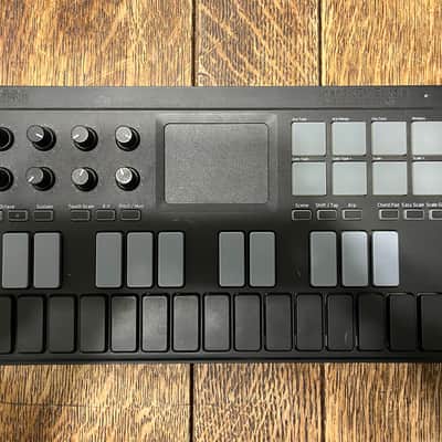 Korg nanoKEY Studio Mobile MIDI Controller Keyboard Black | Reverb