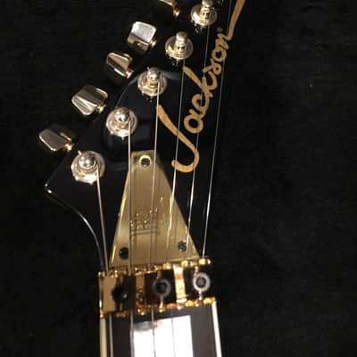 Jackson Custom Shop RR1.5 Randy Rhoads Gold Top image 7