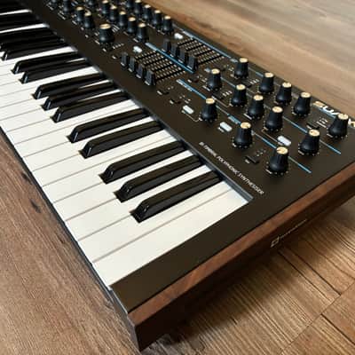 Novation Summit 61-Key 16-Voice Synthesizer 2019 - Present - Black image 12