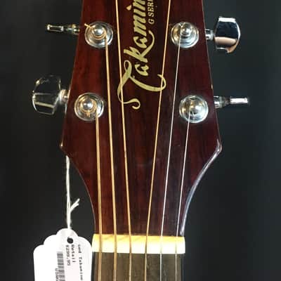 1995 Takamine G530 Dreadnought Acoustic Guitar Gloss Natural w/ OHSC image 9