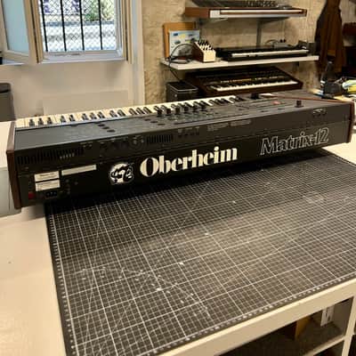 Oberheim Matrix-12 // Restored by VSC image 5