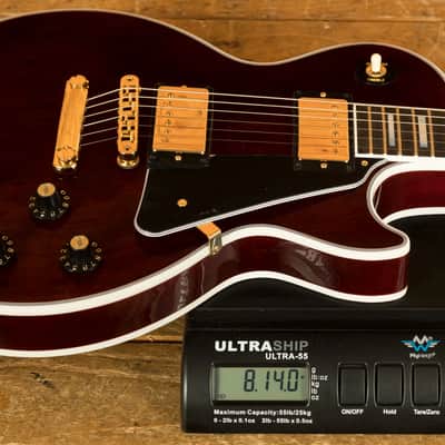 Gibson Les Paul Custom 70s | Wine Red image 8